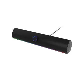 Genesis HELIUM 312BT/Stereo/10W/črna gaming soundbar Genesis HELIUM 312BT/Stereo/10W/črna gaming soundbar