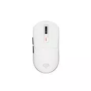 Gaming miška Genesis ZIRCON 660/Gaming/Optical/12,000 DPI/Wireless/Wireless/White
