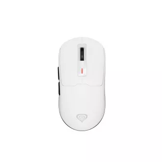 Gaming miška Genesis ZIRCON 660/Gaming/Optical/12,000 DPI/Wireless/Wireless/White