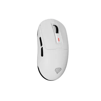 Gaming miška Genesis ZIRCON 660/Gaming/Optical/12,000 DPI/Wireless/Wireless/White