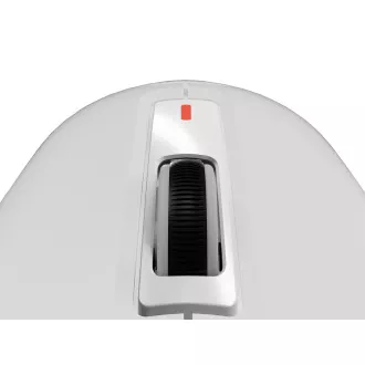 Gaming miška Genesis ZIRCON 660/Gaming/Optical/12,000 DPI/Wireless/Wireless/White