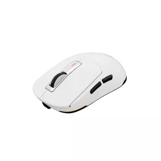 Gaming miška Genesis ZIRCON 660/Gaming/Optical/12,000 DPI/Wireless/Wireless/White