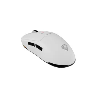 Gaming miška Genesis ZIRCON 660/Gaming/Optical/12,000 DPI/Wireless/Wireless/White