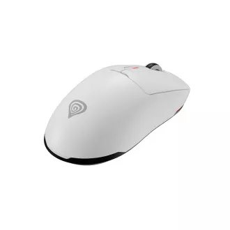 Gaming miška Genesis ZIRCON 660/Gaming/Optical/12,000 DPI/Wireless/Wireless/White