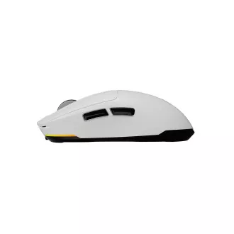 Gaming miška Genesis ZIRCON 660/Gaming/Optical/12,000 DPI/Wireless/Wireless/White