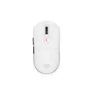 Gaming miška Genesis ZIRCON 660/Gaming/Optical/12,000 DPI/Wireless/Wireless/White