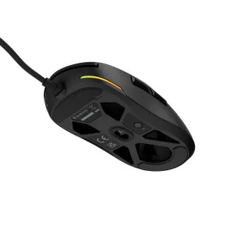 Gaming miška Genesis KRYPTON 660/nemška/optična/12.000 DPI/Wireless USB-A/črna
