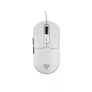 Gaming miška Genesis KRYPTON 660/Gaming/Optical/12,000 DPI/Wireless USB-A/White