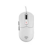 Gaming miška Genesis KRYPTON 660/Gaming/Optical/12,000 DPI/Wireless USB-A/White