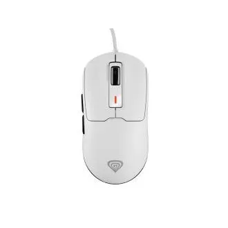 Gaming miška Genesis KRYPTON 660/Gaming/Optical/12,000 DPI/Wireless USB-A/White