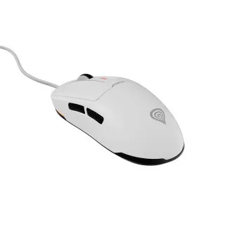Gaming miška Genesis KRYPTON 660/Gaming/Optical/12,000 DPI/Wireless USB-A/White