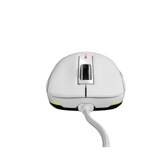 Gaming miška Genesis KRYPTON 660/Gaming/Optical/12,000 DPI/Wireless USB-A/White