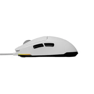 Gaming miška Genesis KRYPTON 660/Gaming/Optical/12,000 DPI/Wireless USB-A/White