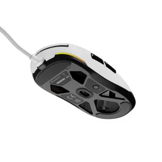 Gaming miška Genesis KRYPTON 660/Gaming/Optical/12,000 DPI/Wireless USB-A/White