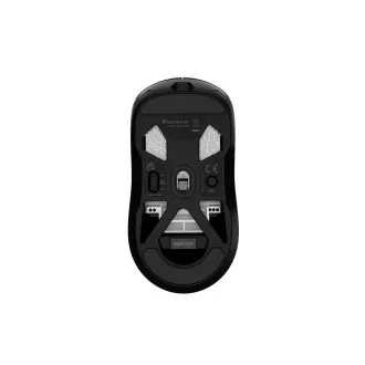 Gaming miška Genesis ZIRCON 660 PRO/nemška/optična/desnoročna/26.000 DPI/brezžična ireless/črna