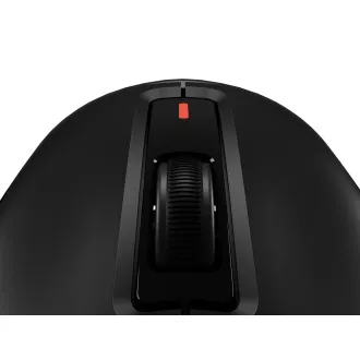 Gaming miška Genesis ZIRCON 660 PRO/nemška/optična/desnoročna/26.000 DPI/brezžična ireless/črna