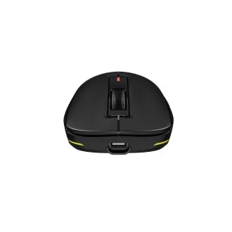 Gaming miška Genesis ZIRCON 660 PRO/nemška/optična/desnoročna/26.000 DPI/brezžična ireless/črna