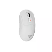 Gaming miška Genesis ZIRCON 660 PRO/nemška/optična/desnoročna/26.000 DPI/brezžična brezžična/bela