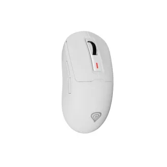 Gaming miška Genesis ZIRCON 660 PRO/nemška/optična/desnoročna/26.000 DPI/brezžična brezžična/bela