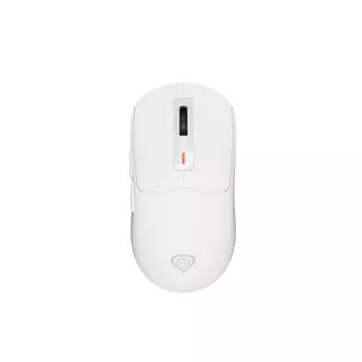 Gaming miška Genesis ZIRCON 660 PRO/nemška/optična/desnoročna/26.000 DPI/brezžična brezžična/bela