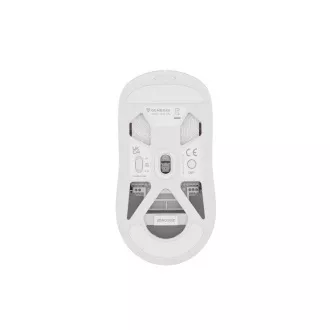 Gaming miška Genesis ZIRCON 660 PRO/nemška/optična/desnoročna/26.000 DPI/brezžična brezžična/bela