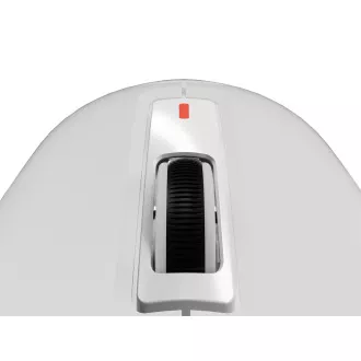 Gaming miška Genesis ZIRCON 660 PRO/nemška/optična/desnoročna/26.000 DPI/brezžična brezžična/bela
