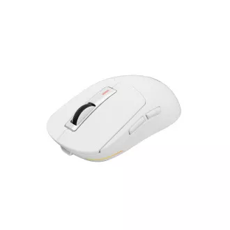 Gaming miška Genesis ZIRCON 660 PRO/nemška/optična/desnoročna/26.000 DPI/brezžična brezžična/bela
