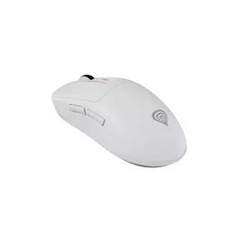 Gaming miška Genesis ZIRCON 660 PRO/nemška/optična/desnoročna/26.000 DPI/brezžična brezžična/bela