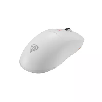 Gaming miška Genesis ZIRCON 660 PRO/nemška/optična/desnoročna/26.000 DPI/brezžična brezžična/bela