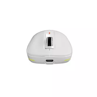 Gaming miška Genesis ZIRCON 660 PRO/nemška/optična/desnoročna/26.000 DPI/brezžična brezžična/bela