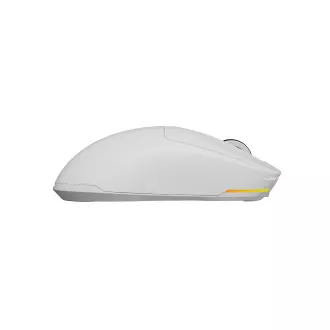 Gaming miška Genesis ZIRCON 660 PRO/nemška/optična/desnoročna/26.000 DPI/brezžična brezžična/bela