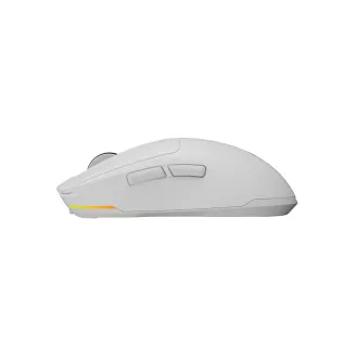 Gaming miška Genesis ZIRCON 660 PRO/nemška/optična/desnoročna/26.000 DPI/brezžična brezžična/bela