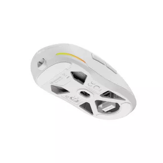 Gaming miška Genesis ZIRCON 660 PRO/nemška/optična/desnoročna/26.000 DPI/brezžična brezžična/bela