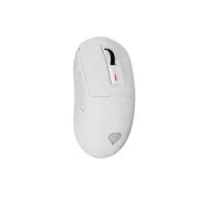 Gaming miška Genesis ZIRCON 660 PRO/nemška/optična/desnoročna/26.000 DPI/brezžična brezžična/bela
