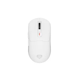 Gaming miška Genesis ZIRCON 660 PRO/nemška/optična/desnoročna/26.000 DPI/brezžična brezžična/bela