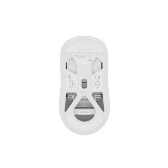 Gaming miška Genesis ZIRCON 660 PRO/nemška/optična/desnoročna/26.000 DPI/brezžična brezžična/bela