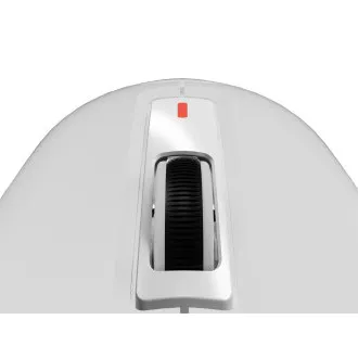 Gaming miška Genesis ZIRCON 660 PRO/nemška/optična/desnoročna/26.000 DPI/brezžična brezžična/bela