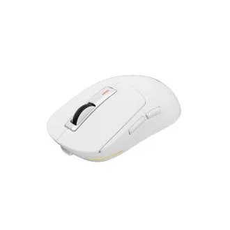 Gaming miška Genesis ZIRCON 660 PRO/nemška/optična/desnoročna/26.000 DPI/brezžična brezžična/bela