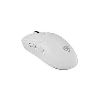 Gaming miška Genesis ZIRCON 660 PRO/nemška/optična/desnoročna/26.000 DPI/brezžična brezžična/bela