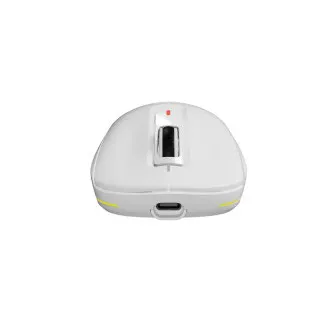 Gaming miška Genesis ZIRCON 660 PRO/nemška/optična/desnoročna/26.000 DPI/brezžična brezžična/bela