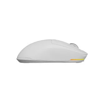 Gaming miška Genesis ZIRCON 660 PRO/nemška/optična/desnoročna/26.000 DPI/brezžična brezžična/bela