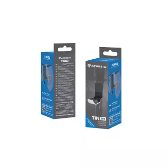 Polnilec za igralno ploščo Genesis TIN 305 za PS5 SLIM, črno-bel