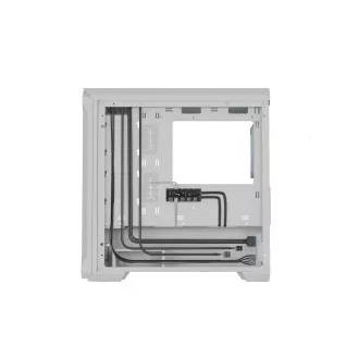 Računalniško ohišje Genesis IRID 503 ARGB LITE/Mini Tower/Transpar./Belo Računalniško ohišje Genesis IRID 503 ARGB LITE/Mini Tower/Transpar./Belo
