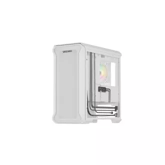 Računalniško ohišje Genesis IRID 503 ARGB LITE/Mini Tower/Transpar./Belo Računalniško ohišje Genesis IRID 503 ARGB LITE/Mini Tower/Transpar./Belo