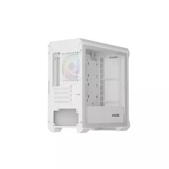 Računalniško ohišje Genesis IRID 503 ARGB LITE/Mini Tower/Transpar./Belo Računalniško ohišje Genesis IRID 503 ARGB LITE/Mini Tower/Transpar./Belo