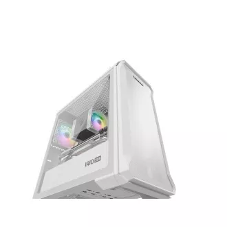 Računalniško ohišje Genesis IRID 503 ARGB LITE/Mini Tower/Transpar./Belo Računalniško ohišje Genesis IRID 503 ARGB LITE/Mini Tower/Transpar./Belo