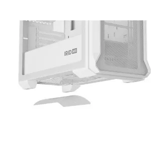 Računalniško ohišje Genesis IRID 503 ARGB LITE/Mini Tower/Transpar./Belo Računalniško ohišje Genesis IRID 503 ARGB LITE/Mini Tower/Transpar./Belo