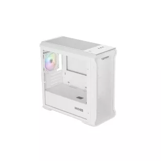 Računalniško ohišje Genesis IRID 503 ARGB LITE/Mini Tower/Transpar./Belo Računalniško ohišje Genesis IRID 503 ARGB LITE/Mini Tower/Transpar./Belo