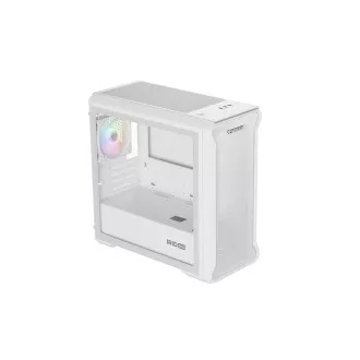 Računalniško ohišje Genesis IRID 503 ARGB LITE/Mini Tower/Transpar./Belo Računalniško ohišje Genesis IRID 503 ARGB LITE/Mini Tower/Transpar./Belo