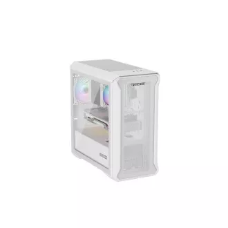 Računalniško ohišje Genesis IRID 503 ARGB LITE/Mini Tower/Transpar./Belo Računalniško ohišje Genesis IRID 503 ARGB LITE/Mini Tower/Transpar./Belo